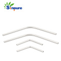 Sinpure Customized Stainless Steel 304/316 Bending Tube for Food Liquid Pass